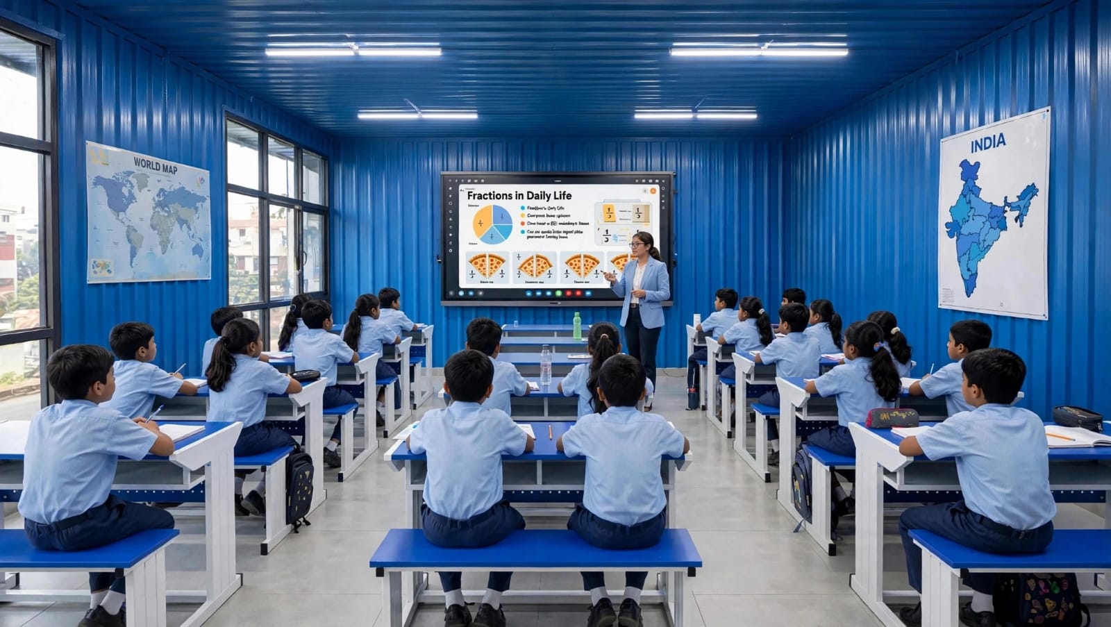 Smart & Airy Classrooms