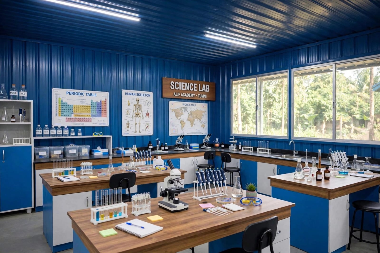 Science Laboratory
